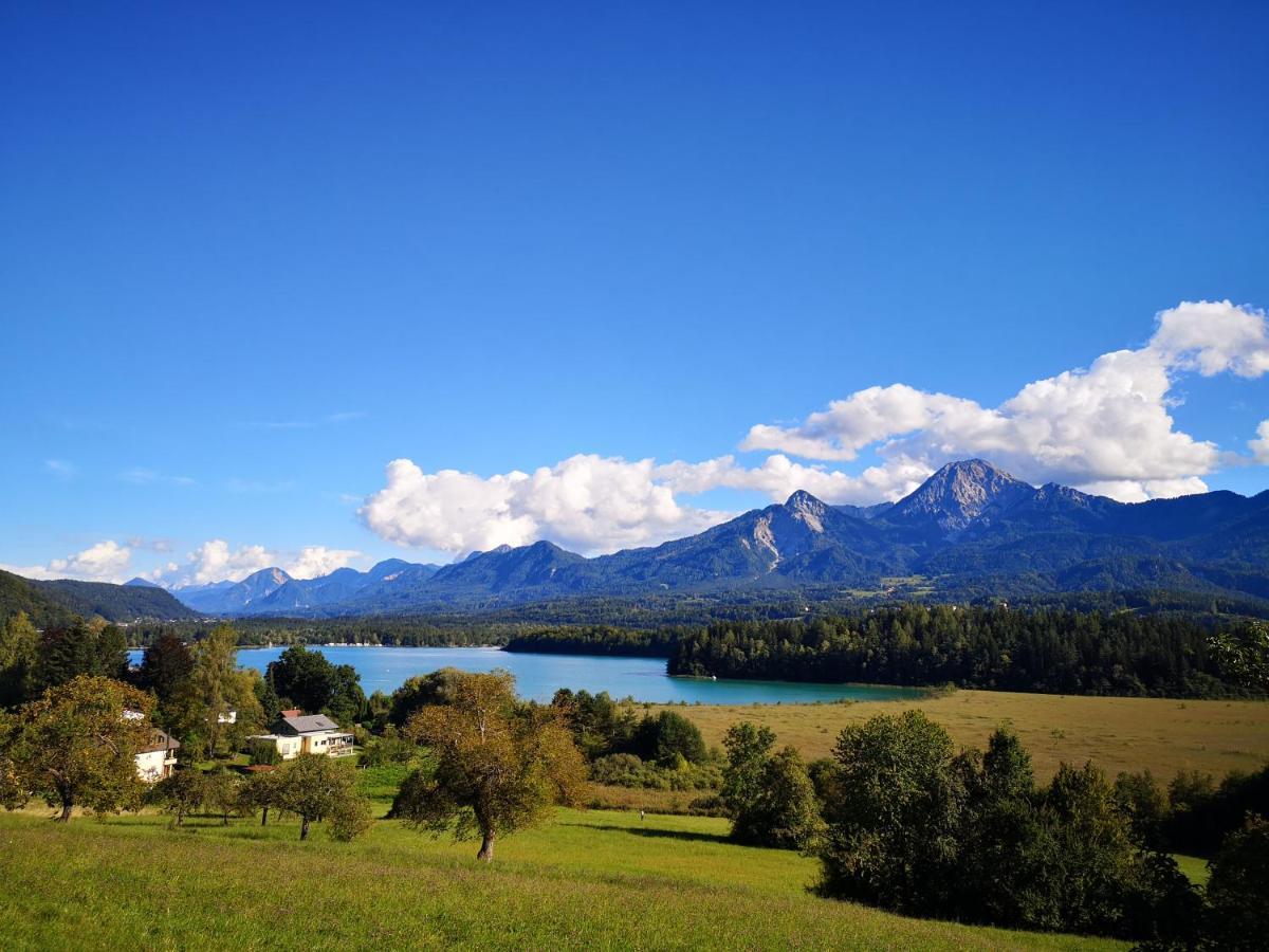 Gaestehaus Lutschounig Faak am See Ngoại thất bức ảnh
