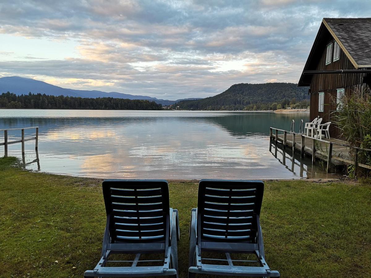 Gaestehaus Lutschounig Faak am See Ngoại thất bức ảnh