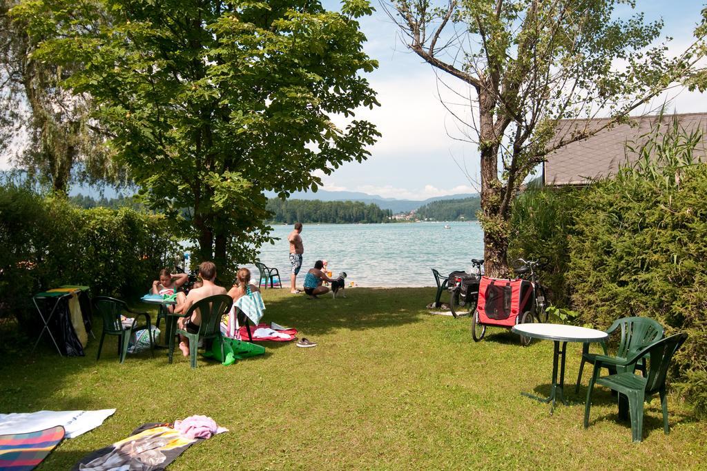 Gaestehaus Lutschounig Faak am See Ngoại thất bức ảnh