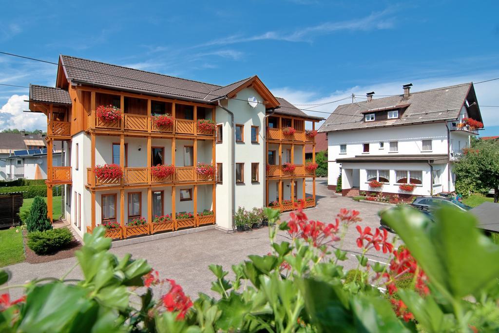 Gaestehaus Lutschounig Faak am See Ngoại thất bức ảnh