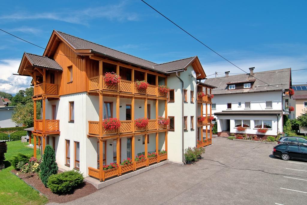 Gaestehaus Lutschounig Faak am See Ngoại thất bức ảnh